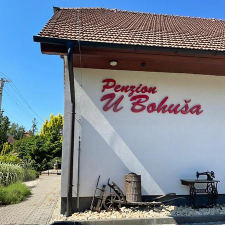 Penzion U Bohusa Леднице Экстерьер фото