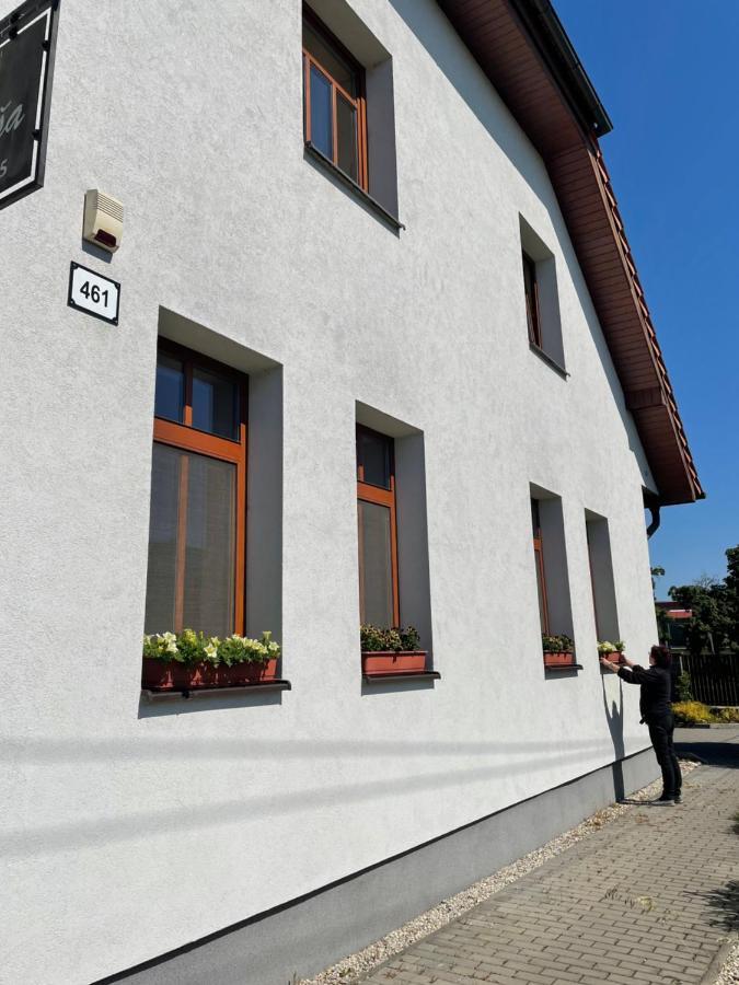Penzion U Bohusa Леднице Экстерьер фото