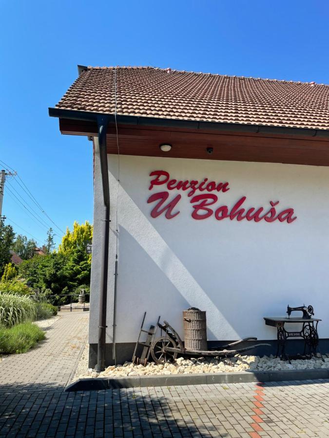 Penzion U Bohusa Леднице Экстерьер фото