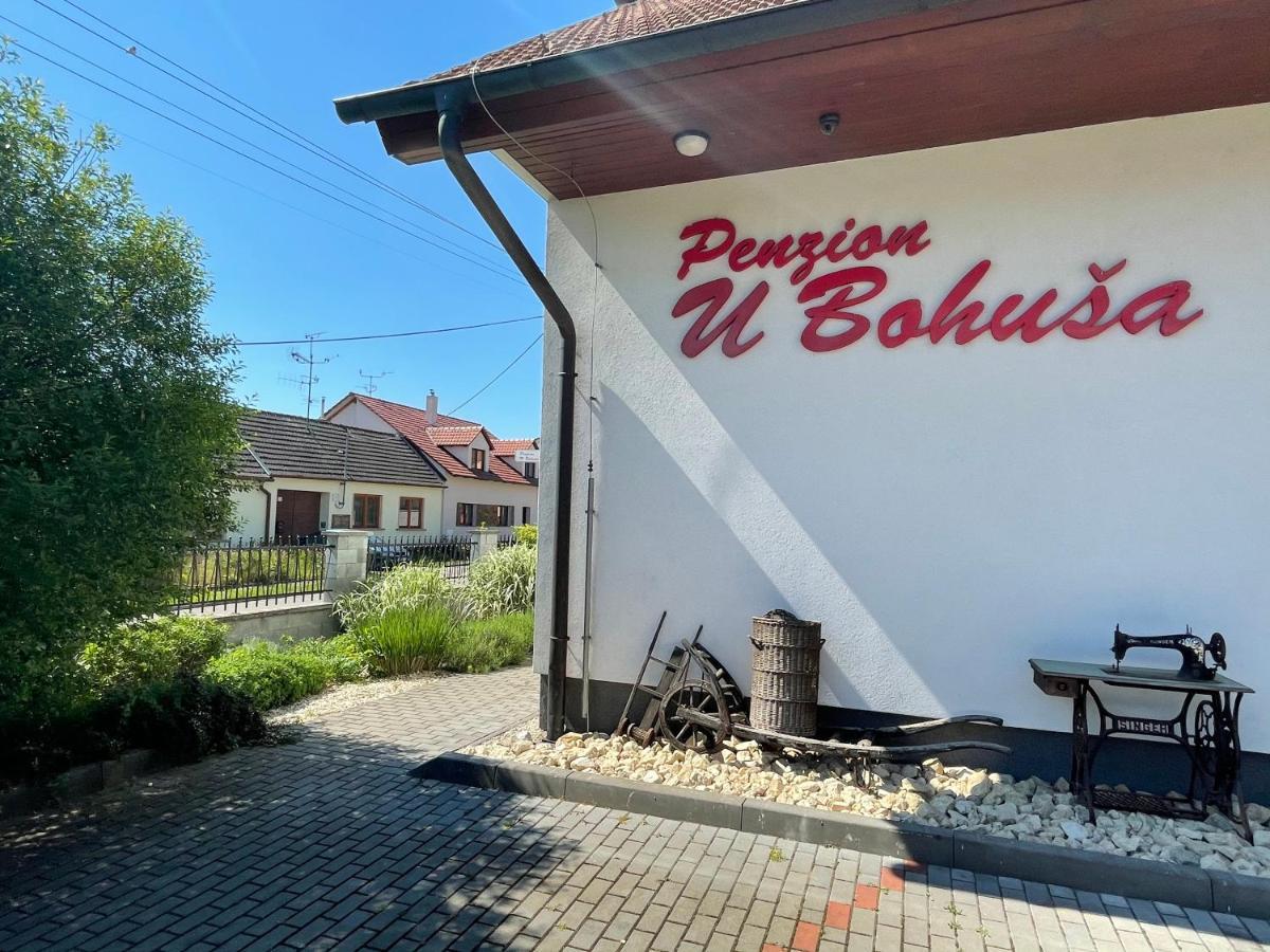 Penzion U Bohusa Леднице Экстерьер фото