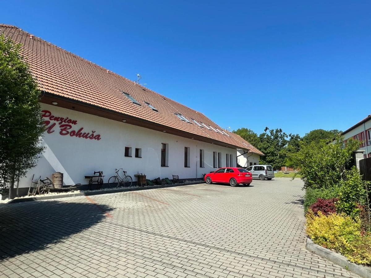Penzion U Bohusa Леднице Экстерьер фото